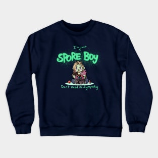 Spore Boy Crewneck Sweatshirt